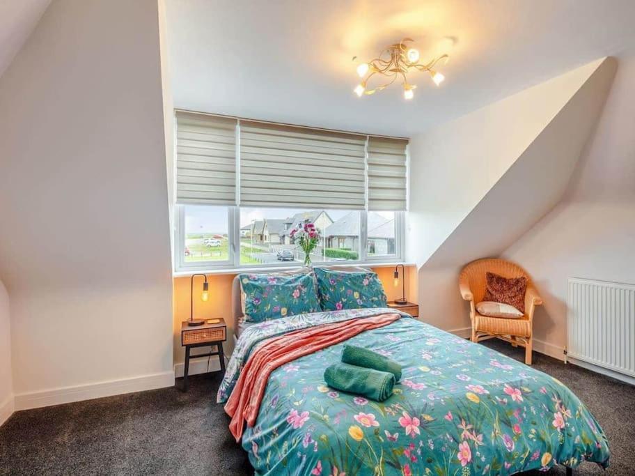 Sea View Cottage Inverallochy Екстер'єр фото