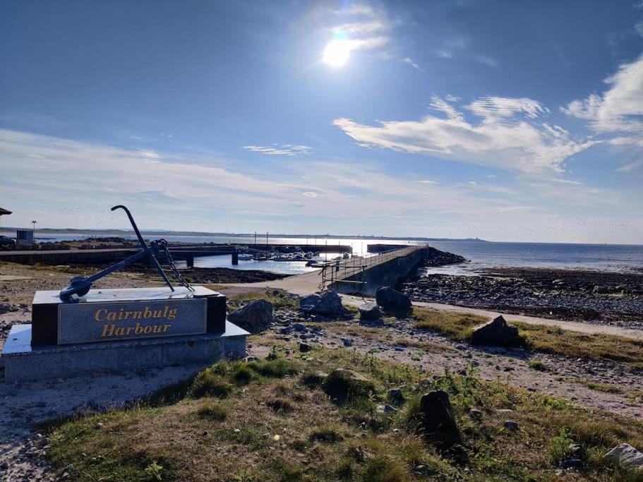 Sea View Cottage Inverallochy Екстер'єр фото